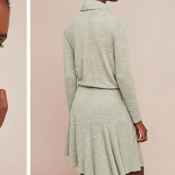 Anthropologie Sunday in Brooklyn Tatianna Dress in Green Size L - Picture 4 of 11